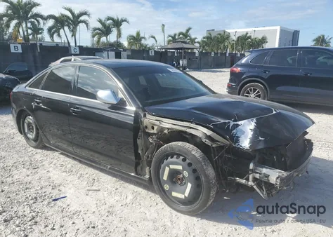 2014 Audi S6 z USA, uszkodzony, nr VIN WAUF2AFC8EN134550